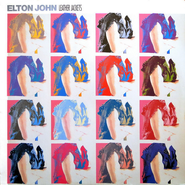 Elton John – Leather Jackets LP