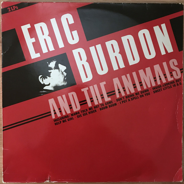 Eric Burdon & The Animals – Eric Burdon & The Animals LP