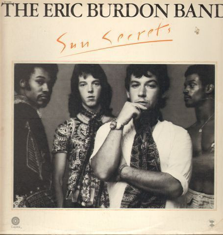 The Eric Burdon Band – Sun Secrets LP