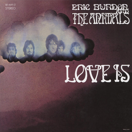 Eric Burdon And The Animals – Love Is LP