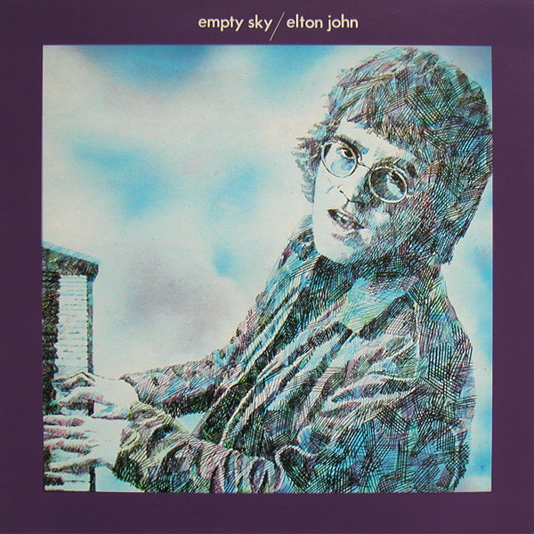 Elton John – Empty Sky LP