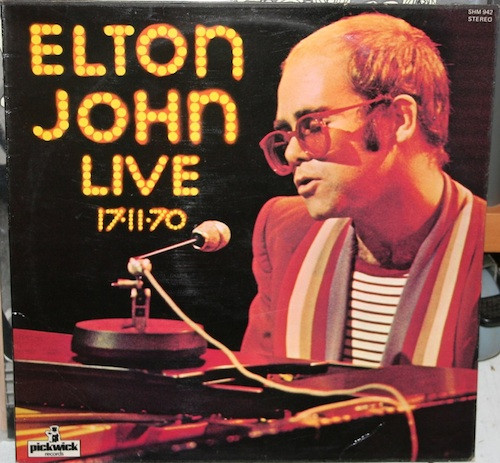 Elton John – Elton John Live 17-11-70 LP