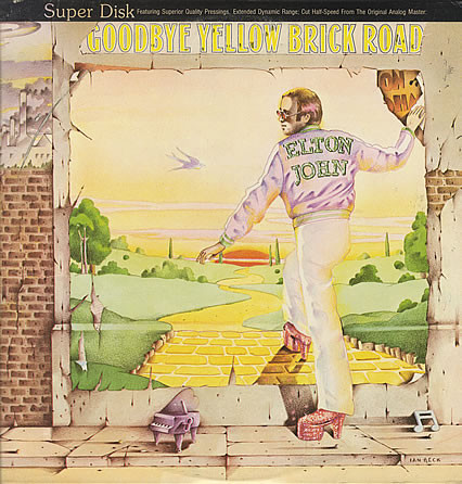 Elton John – Goodbye Yellow Brick Road LP
