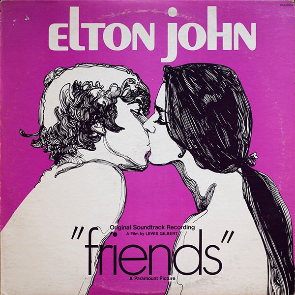 Elton John – Friends LP