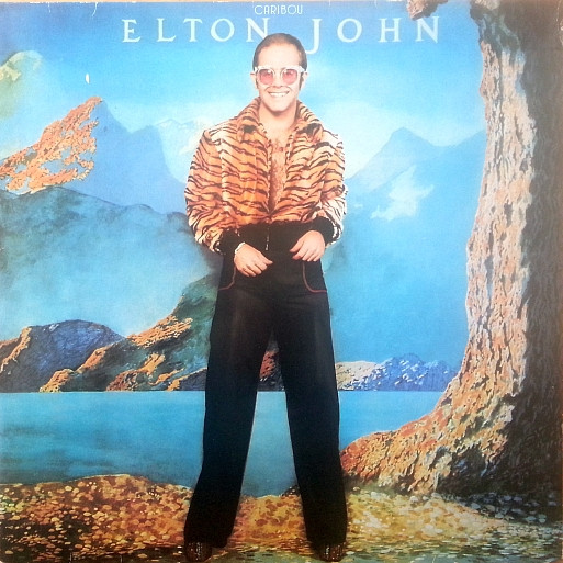 Elton John – Caribou LP