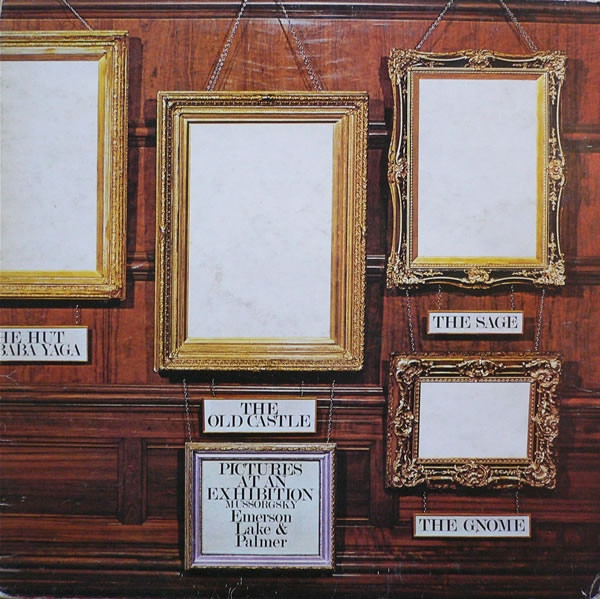 Emerson, Lake & Palmer – Pictures At An Exhibition LP