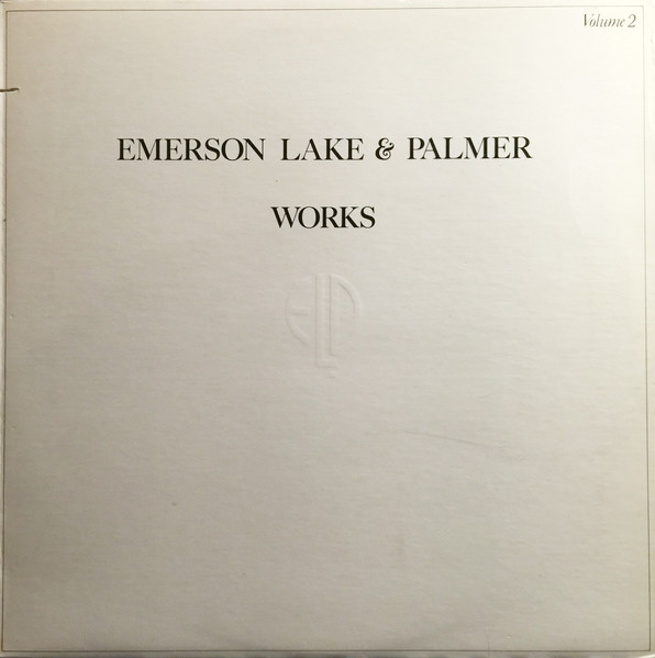 Emerson Lake & Palmer – Works (Volume 2) LP