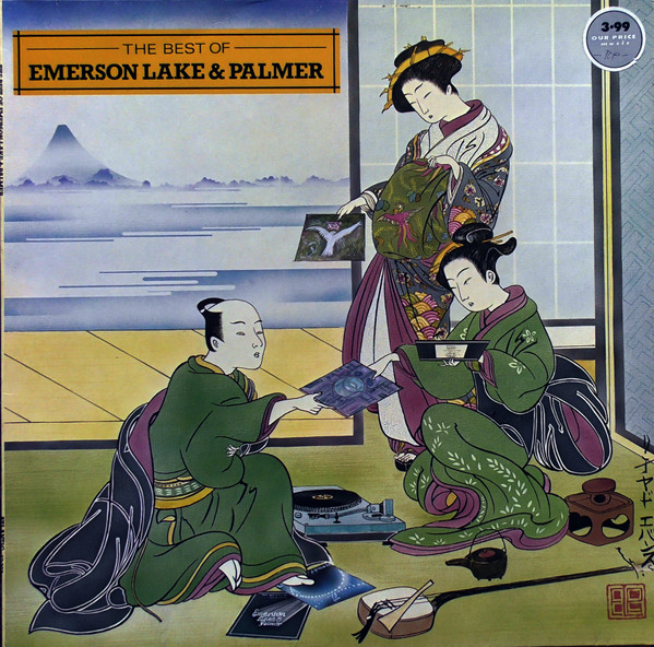 Emerson, Lake & Palmer – The Best Of Emerson Lake & Palmer LP