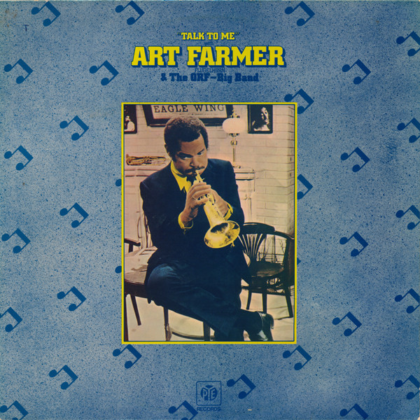 Art Farmer & The ORF-Big Band – Talk To Me LP