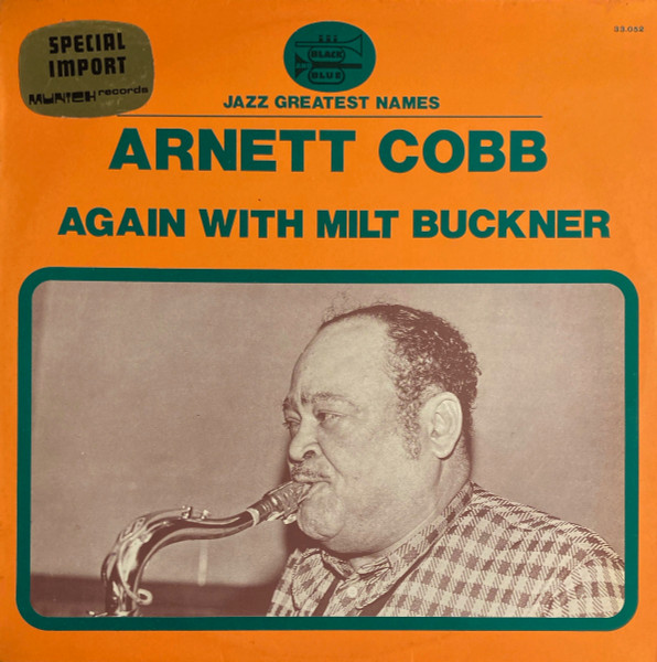 Arnett Cobb – Again With Milt Buckner LP