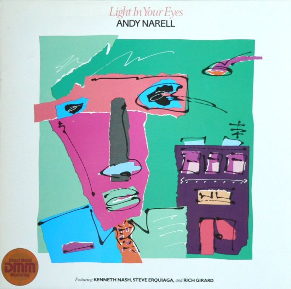 Andy Narell – Light In Your Eyes LP