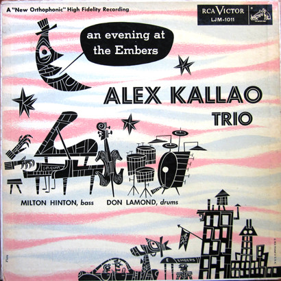 Alex Kallao Trio – An Evening At The Embers LP