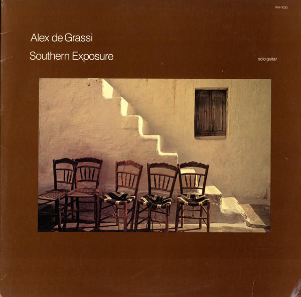 Alex de Grassi – Southern Exposure LP