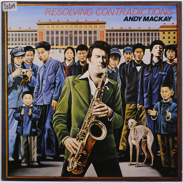 Andy Mackay – Resolving Contradictions LP