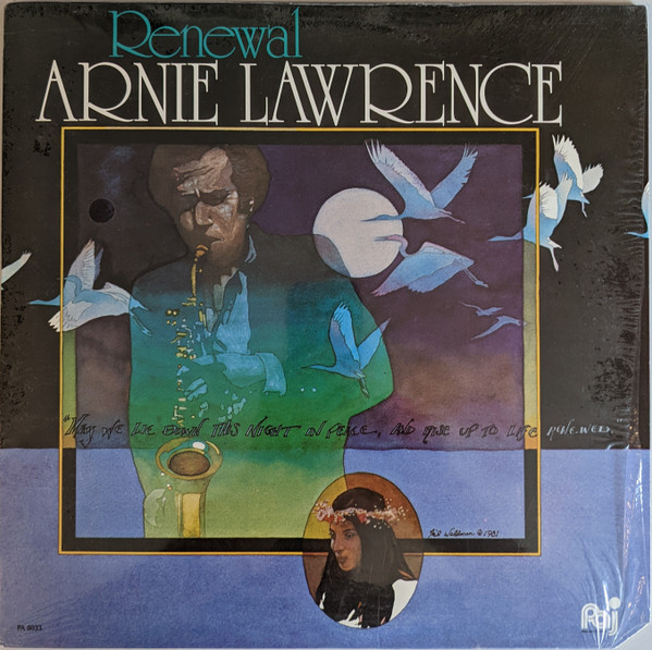 Arnie Lawrence – Renewal LP