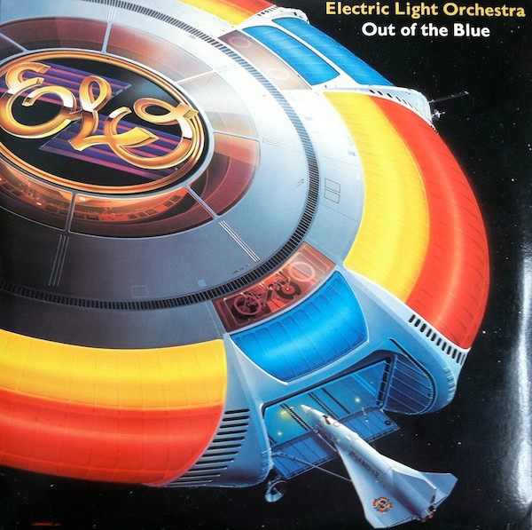 Electric Light Orchestra – Out Of The Blue LP