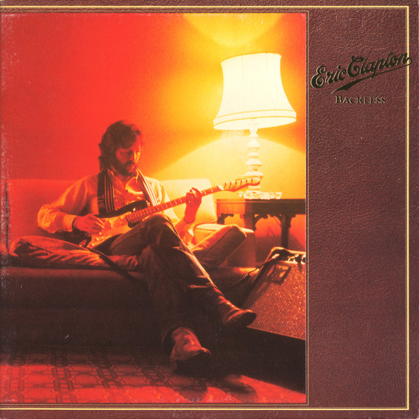 Eric Clapton – Backless LP
