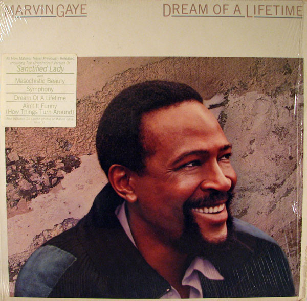 Marvin Gaye – Dream Of A Lifetime LP