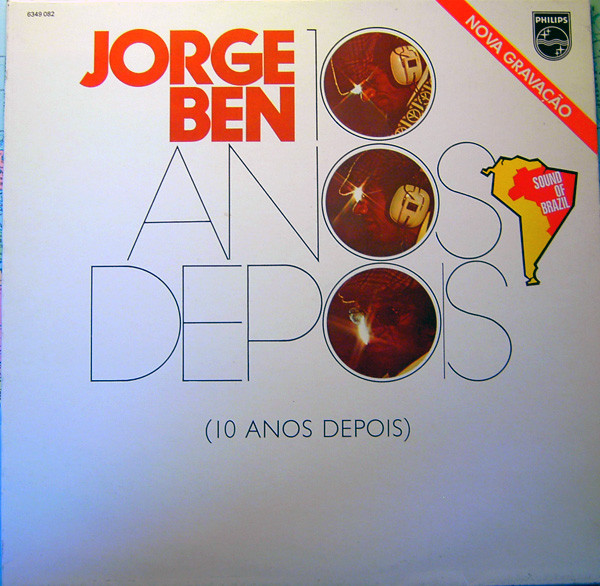 Jorge Ben – 10 Anos Depois LP