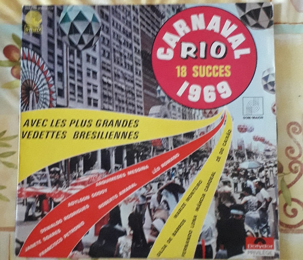 Various – Carnaval Rio 1969 18 Succès LP