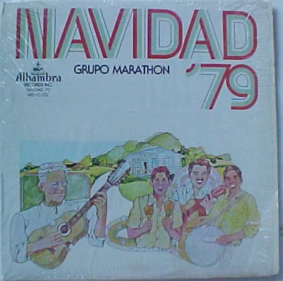 Grupo Marathon – Navidad '79 LP