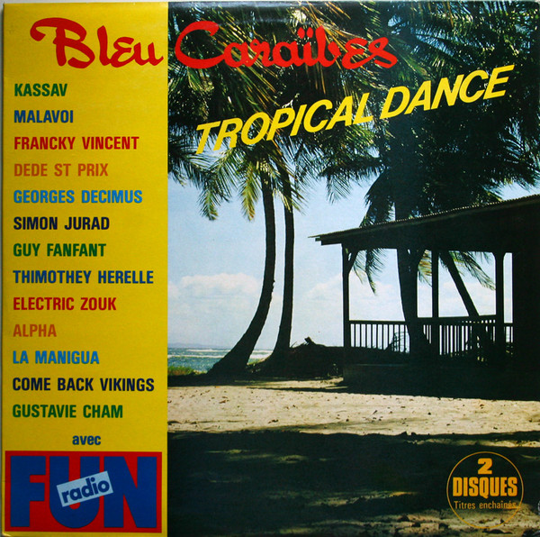 BLEU CARAIBES – Tropical Dance LP