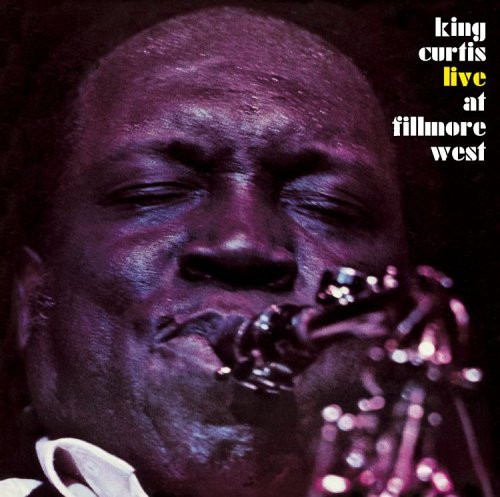 King Curtis – Live At Fillmore West LP