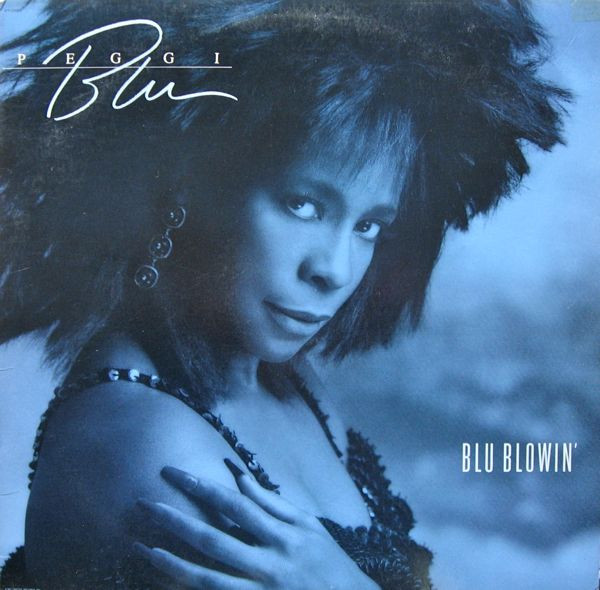Peggi Blu – Blu Blowin' LP