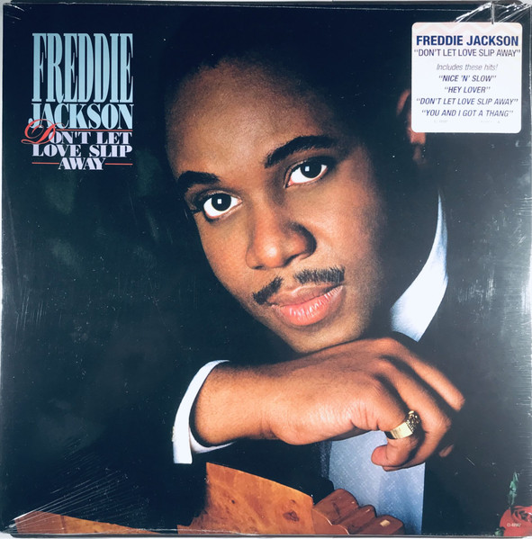 Freddie Jackson – Don't Let Love Slip Away LP
