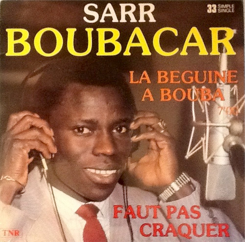 Sarr Boubacar – La Beguine A Bouba LP
