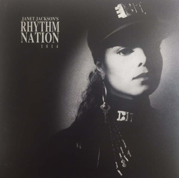 Janet Jackson – Rhythm Nation 1814 LP