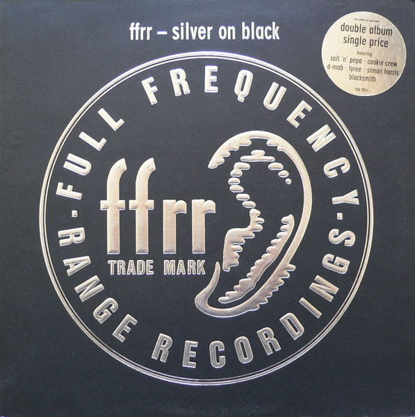 FFRR - Silver On Black – FFRR - Silver On Black LP