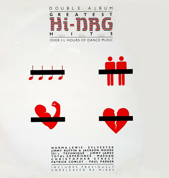 Greatest Hi-NRG – Greatest Hi-NRG Hits LP