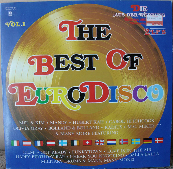 Eurodisco – The Best Of Eurodisco Vol. 1 LP