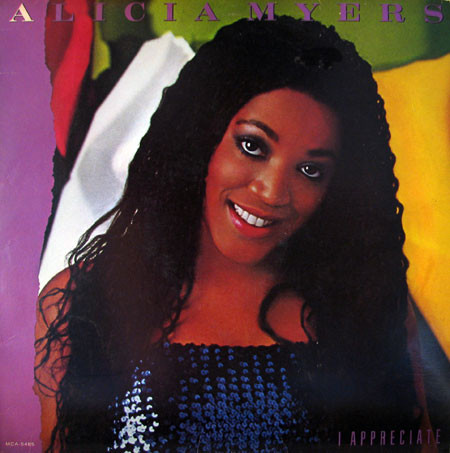 Alicia Myers – I Appreciate LP