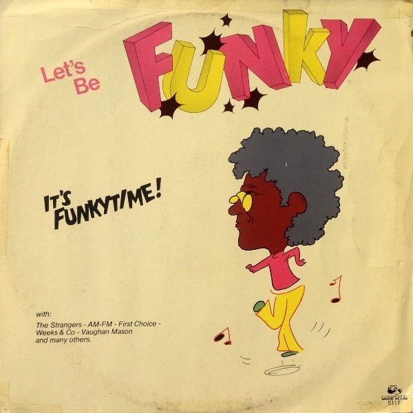 Let's Be Funky – Let's Be Funky LP
