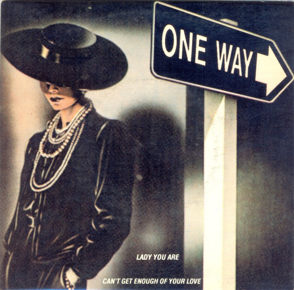 One Way – Lady You Are LP