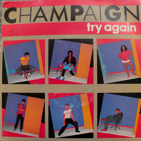 Champaign – Try Again LP