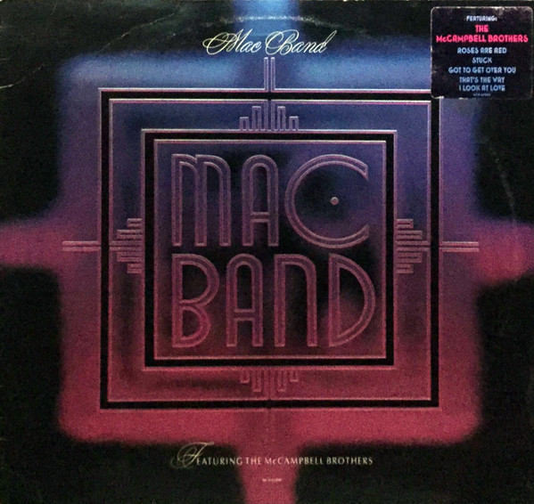 Mac Band Featuring The McCampbell Brothers – Mac Band LP