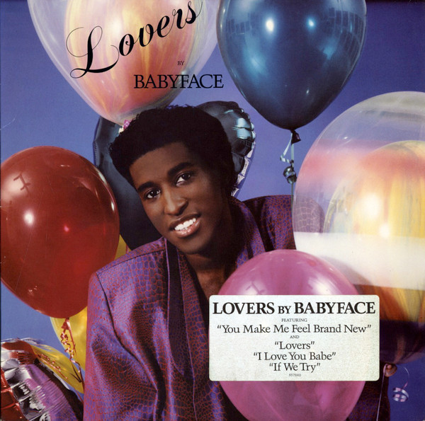 Babyface – Lovers LP