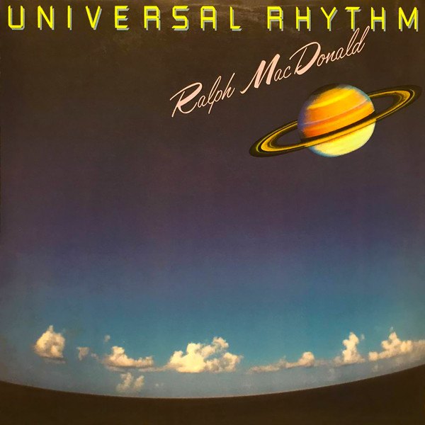 Ralph MacDonald – Universal Rhythm LP