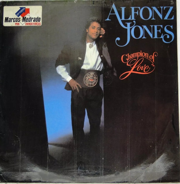 Alfonz Jones – Champion Of Love LP