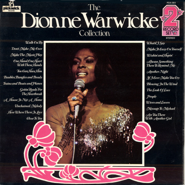 Dionne Warwicke – The Dionne Warwicke Collection LP