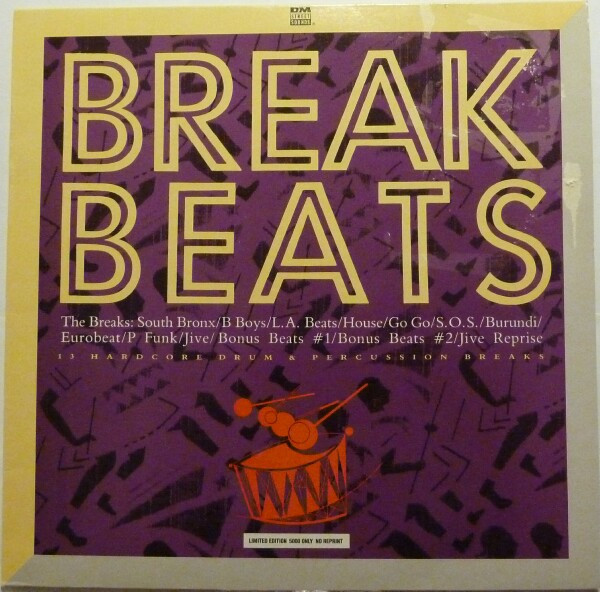 Break Beats – Break Beats LP