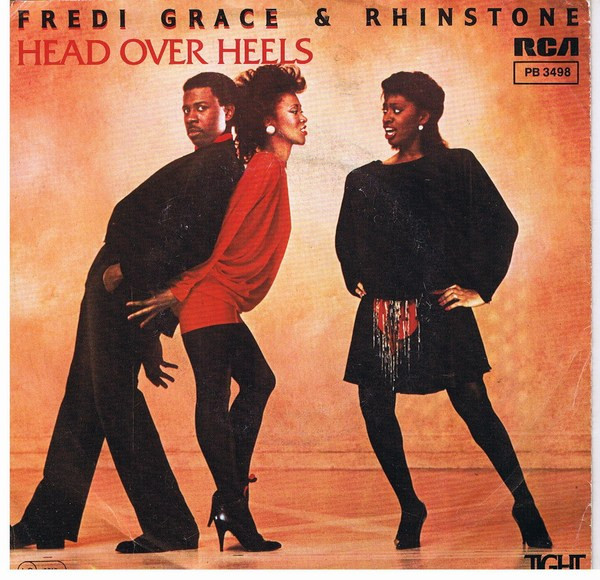 Fredi Grace & Rhinstone – Head Over Heels LP