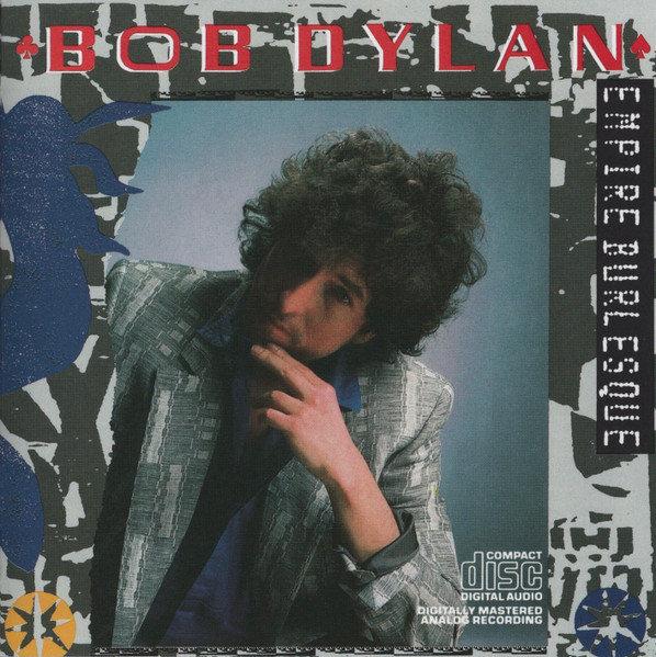 Bob Dylan – Empire Burlesque LP