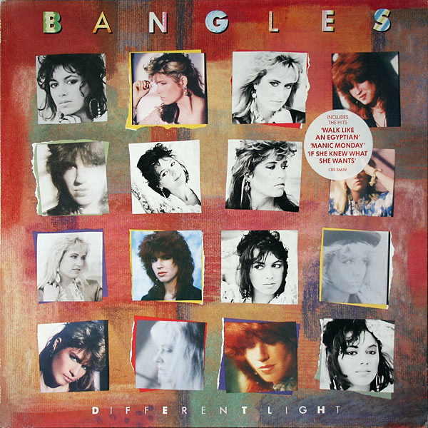 Bangles – Different Light LP