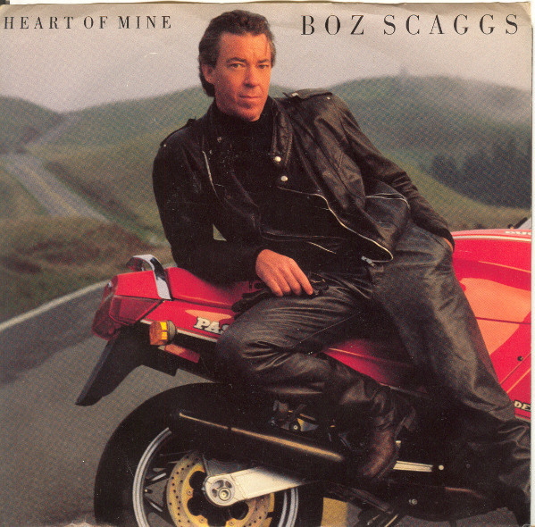 Boz Scaggs – Heart Of Mine LP