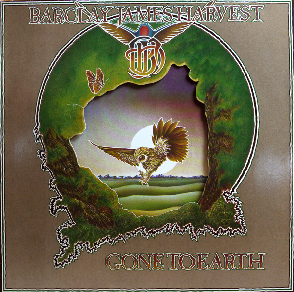 Barclay James Harvest – Gone To Earth LP