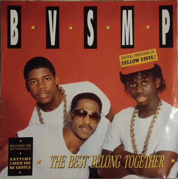 B.V.S.M.P. – The Best Belong Together LP